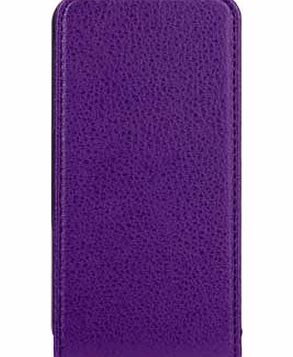 Flipcover for iPhone 5S - Purple