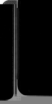 Folio Case Rena for HTC One M8 - Black