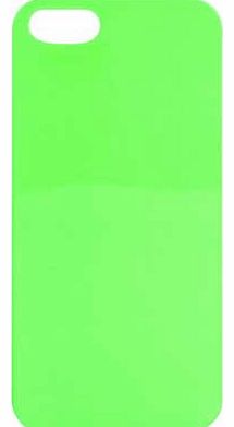 Xqisit iPlate for iPhone 5S - Neon Green