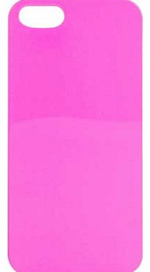 iPlate for iPhone 5S - Neon Pink