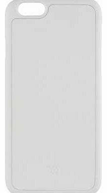 Xqisit iPlate iPhone 6 Leather Case - White