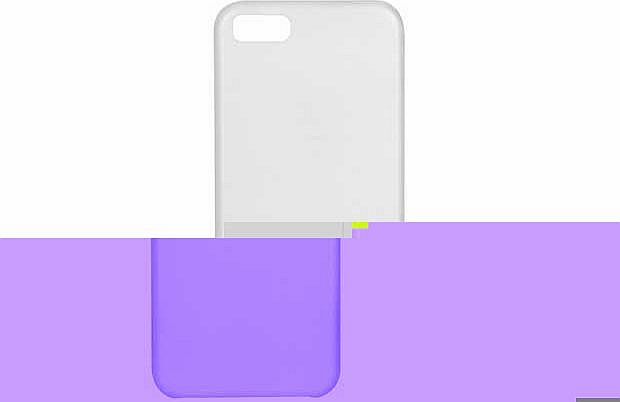 Xqisit iPlate Ultra Thin for iPhone 5C - White