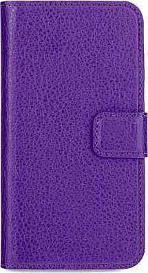 Xqisit Slim Wallet Case for iPhone 5S - Purple