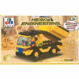 xs-toys Building Blocks Dump Truck Heavy Engineering New