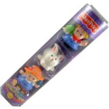 xs-toys Fisher Price Little People Figures - Boy, Girl and Rabbit