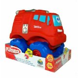xs-toys Playskool Tonka Wheel Pals Cushy Cruiser Red New