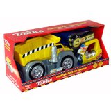 xs-toys Tonka Flash Light Command Activated Dump Truck New