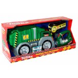 xs-toys Tonka Flash Light Command Activated Garbage Truck New