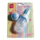 xs-toys Zapf Creation Baby Born Doll Accessory Blue Bottle New