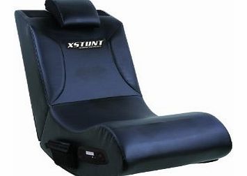 XStunt Wireless Foldable Gaming Chair w/ Built in Sub Woofer, Surround Sound Speakers 