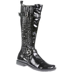 Xti Female XTI22820SS Other/Textile/Leather Lining Fashion Boots in Black Patent