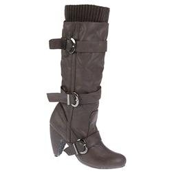 Female XTI31607SS Textile Lining Calf/Knee in Brown
