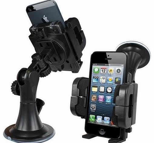 Xtra-Funky Universal car holder (Mp3, Mp4, mobile, GPS, PDA iPhone 5g,iphone 4 4s,Samsung Galaxy S2,S3,S4 and S5830.