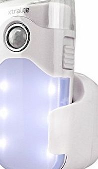 Xtralite NiteSafe Duo Rechargeable Nightlight with 3 Function LED Torch and Motion Sensor Power Cut Light