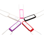 XtremeMac Bumperz for iPod shuffle (Grape- Bubblegum- Midnight- Fire Engine- Mist)