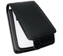 Deluxe iPod Case - Black leather