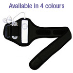 XtremeMac iPod Shuffle Sports Wrap Arm Band-Black