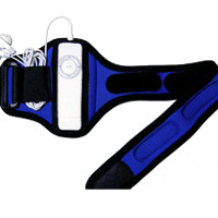 XtremeMac SportWrap Armband for iPod Shuffle Blue