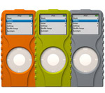 XtremeMac TuffWrap 3 Pack for iPod nano GLO-Tuffwrap Nano Glo