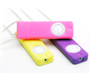 TuffWrapz for iPod shuffle (Bubble Gum- Grape- Lemon)