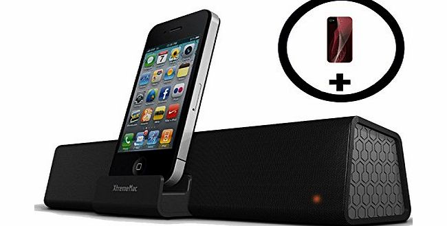  Speaker Dock Docking Station Bundle Travel Speaker Cradle Charge/Sync Stand Portable 30 pin Connector - iPhone 4 4S 3G 3GS 2G iPad 1G 2G 3G Touch 1 2 3 4 Nano 1 2 3 4 5 1st 2nd 3rd 4th 5th 6
