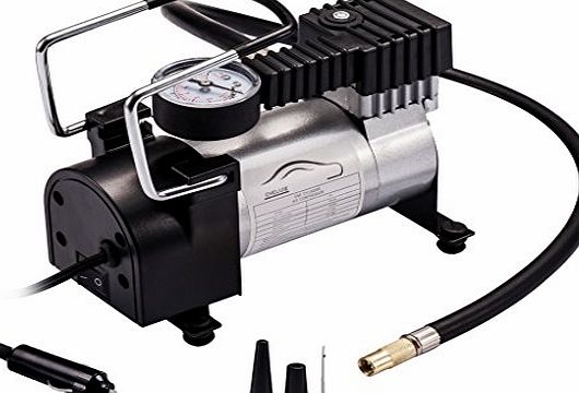Xuantai MULTI-USE HEAVY-DUTY CAR TYRE AIR COMPRESSOR INFLATOR 12V 140 PSI, Portable Air Compressors, Air Pump
