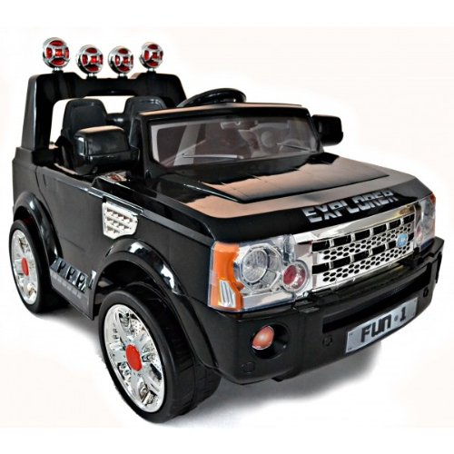 2012 NEW DESIGN , 12V + 2x MOTORS RANGE ROVER STYLE KIDS RIDE ON RECHARGEABLE JEEP+REMOTE CONTROL