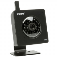 Y-Cam Infrared Nightvision IP Cam Black