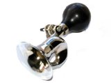 New Chrome Bicycle Bugle Hooter Horn