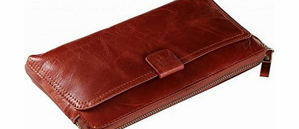 Mens women quality soft leather Wallets with multiple Credit card slots and i.d. Window billfold clutch bag Hand bag wallets for teenagers Vintage Purse Money Clips Cash Key Case Notes Coins Po