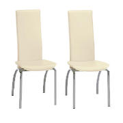 Yakima Pair of Chairs, White