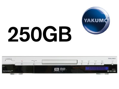 Yakumo Record Master HDD 250GB