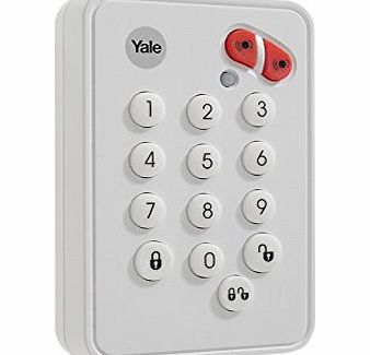 Yale Alarms YEFKP Easy Fit Remote Keypad