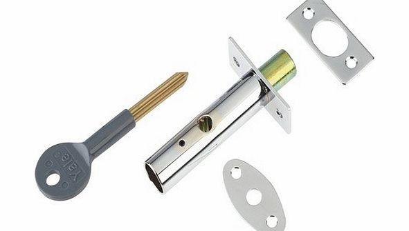 Yale Locks PM444CH Door Security Bolts Polished - Chrome Finish (Visi Pack) of 1