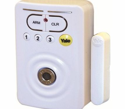 Yale Saa8012 Single Room Alarm With Door Contact