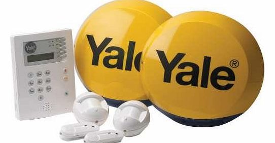 Yale wirefree Premium Alarm Kit HSA6400
