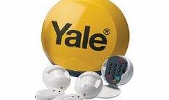 Yale  HSA6200 Standard (Basic Keypad Operated) Alarm System (Wirefree System) - (CCTV amp; Security Alarm Systems)