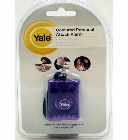 Yale  SAA5080-P Personal Attack Alarm - (CCTV amp; Security Alarm Systems)