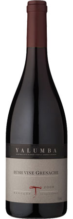 Yalumba Bush Vine Grenache 2012, Barossa Valley