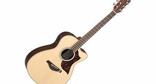 Yamaha AC1R Electro Acoustic Guitar and Hiscox