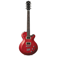 Yamaha AES620 Electric Guitar, Thru Red