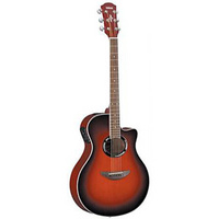 APX500 Electro Acoustic Guitar Dark Red