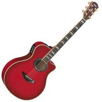Yamaha APX900 Electro Acoustic Guitar Crimson