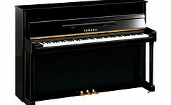B2 Silent Upright Piano Black Polyester