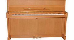B2 Upright Acoustic Piano Natural Beech