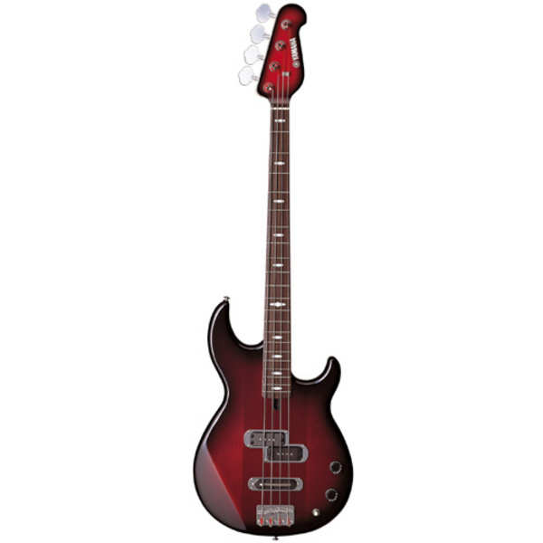 Yamaha BB414 Bass Guitar Wine Red