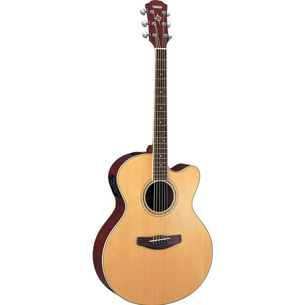 Yamaha CPX500NT Electro Acoustic Guitar Natural