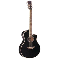 Yamaha CPX700 Electro Acoustic Guitar,BK