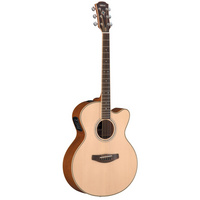 Yamaha CPX700 Electro Acoustic Guitar Natural