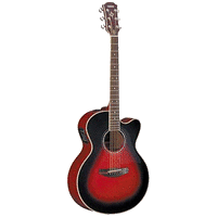 Yamaha CPX700 Electro Acoustic Guitar,RD